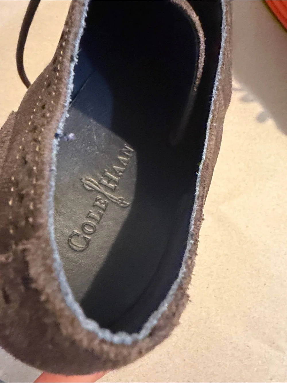 Cole Haan dark brown